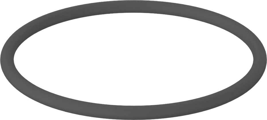Yüksek Sıcaklık Yumuşak Silikon O-Ring, Düz Dişli Bağlantılar İçin, Dash Numarası 928