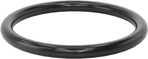 Yağa Dayanıklı Yumuşak Buna-N O-Rings, 1 mm Genişlik, 10 mm İç Çap