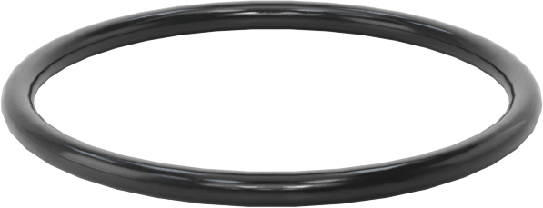 Yağa Dayanıklı Yumuşak Buna-N O-Rings, 1 mm Genişlik, 15 mm İç Çap