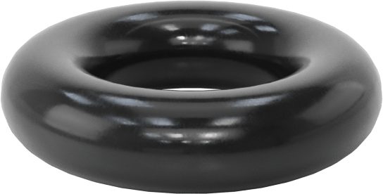 Yağa Dayanıklı Yumuşak Buna-N O-Rings, 1 mm Genişlik, 2 mm İç Çap