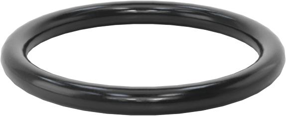 Yağa Dayanıklı Yumuşak Buna-N O-Rings, 1 mm Genişlik, 9 mm İç Çap