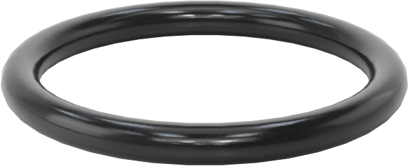 Yağa Dayanıklı Yumuşak Buna-N O-Rings, 1.5 mm Genişlik, 13 mm İç Çap