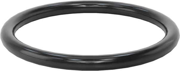 Yağa Dayanıklı Yumuşak Buna-N O-Rings, 1.5 mm Genişlik, 16 mm İç Çap