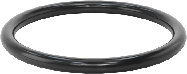 Yağa Dayanıklı Yumuşak Buna-N O-Rings, 1.5 mm Genişlik, 17 mm İç Çap