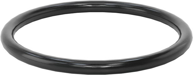 Yağa Dayanıklı Yumuşak Buna-N O-Rings, 1.5 mm Genişlik, 19 mm İç Çap