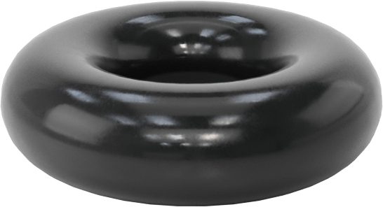 Yağa Dayanıklı Yumuşak Buna-N O-Rings, 1.5 mm Genişlik, 2 mm İç Çap