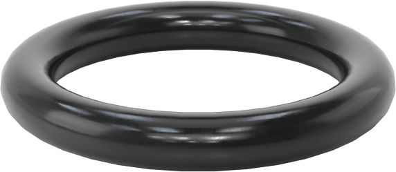 Yağa Dayanıklı Yumuşak Buna-N O-Rings, 1.5 mm Genişlik, 8 mm İç Çap