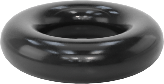 Yağa Dayanıklı Yumuşak Buna-N O-Rings, 1.6 mm Genişlik, 3.1 mm İç Çap