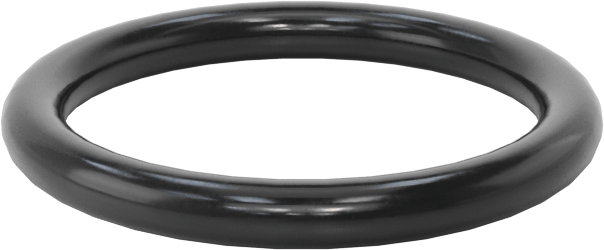 Yağa Dayanıklı Yumuşak Buna-N O-Rings, 2 mm Genişlik, 15 mm İç Çap