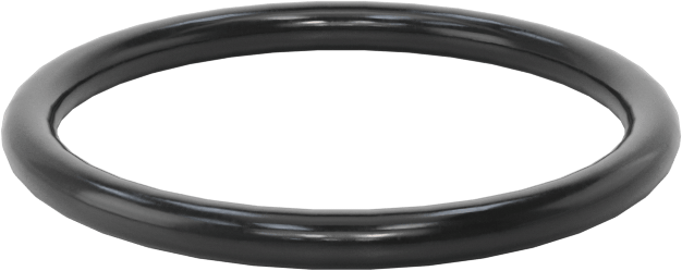 Yağa Dayanıklı Yumuşak Buna-N O-Rings, 2 mm Genişlik, 21 mm İç Çap