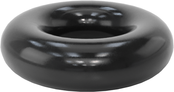 Yağa Dayanıklı Yumuşak Buna-N O-Rings, 2 mm Genişlik, 3 mm İç Çap