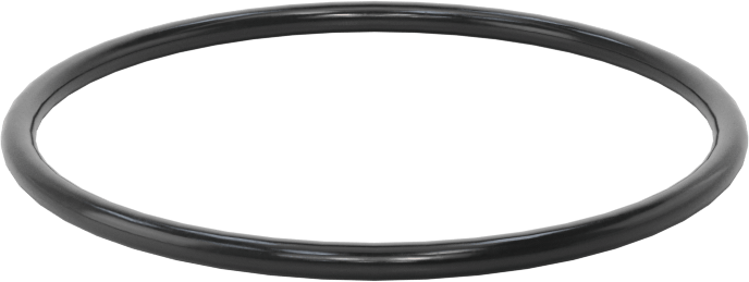 Yağa Dayanıklı Yumuşak Buna-N O-Rings, 2 mm Genişlik, 40 mm İç Çap