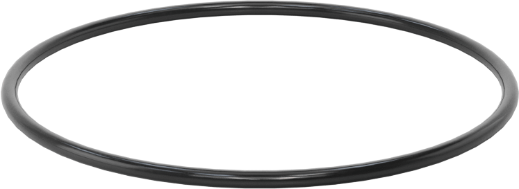 Yağa Dayanıklı Yumuşak Buna-N O-Rings, 2 mm Genişlik, 60 mm İç Çap