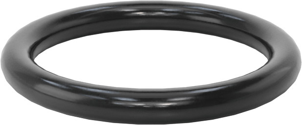 Yağa Dayanıklı Yumuşak Buna-N O-Rings, 2.5 mm Genişlik, 18 mm İç Çap