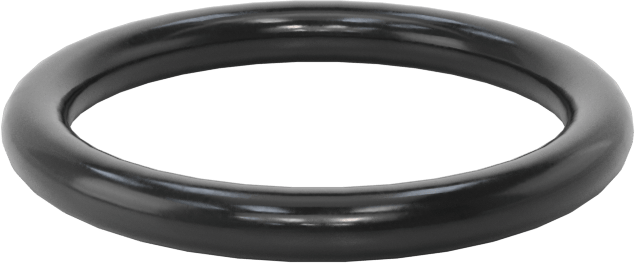 Yağa Dayanıklı Yumuşak Buna-N O-Rings, 3 mm Genişlik, 22 mm İç Çap