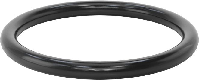 Yağa Dayanıklı Yumuşak Buna-N O-Rings, 3 mm Genişlik, 30 mm İç Çap