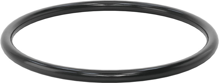 Yağa Dayanıklı Yumuşak Buna-N O-Rings, 3 mm Genişlik, 50 mm İç Çap