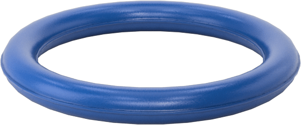 Yağa Dayanıklı Metal ve X-Ray Algılanabilir O-Ring, Buna-N, 1/16 Kesirli Genişlik, Dash Numarası 013