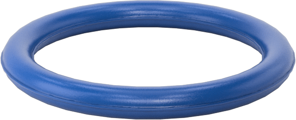 Yağa Dayanıklı Metal ve X-Ray Algılanabilir O-Ring, Buna-N, 1/16 Kesirli Genişlik, Dash Numarası 014