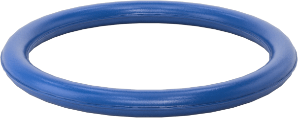 Yağa Dayanıklı Metal ve X-Ray Algılanabilir O-Ring, Buna-N, 1/16 Kesirli Genişlik, Dash Numarası 016