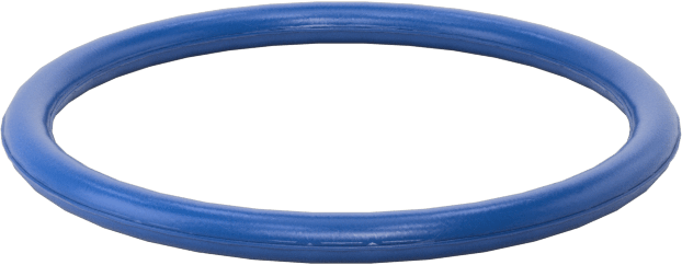 Yağa Dayanıklı Metal ve X-Ray Algılanabilir O-Ring, Buna-N, 1/16 Kesirli Genişlik, Dash Numarası 019