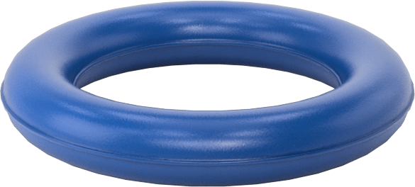 Yağa Dayanıklı Metal ve X-Ray Algılanabilir O-Ring, Buna-N, 3/32 Kesirli Genişlik, Dash Numarası 110