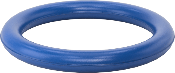 Yağa Dayanıklı Metal ve X-Ray Algılanabilir O-Ring, Buna-N, 3/32 Kesirli Genişlik, Dash Numarası 114