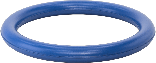 Yağa Dayanıklı Metal ve X-Ray Algılanabilir O-Ring, Buna-N, 3/32 Kesirli Genişlik, Dash Numarası 116