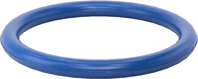 Yağa Dayanıklı Metal ve X-Ray Algılanabilir O-Ring, Buna-N, 3/32 Kesirli Genişlik, Dash Numarası 118