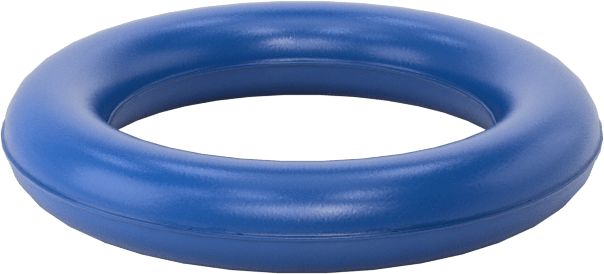 Yağa Dayanıklı Metal ve X-Ray Algılanabilir O-Ring, Buna-N, 1/8 Kesirli Genişlik, Dash Numarası 206