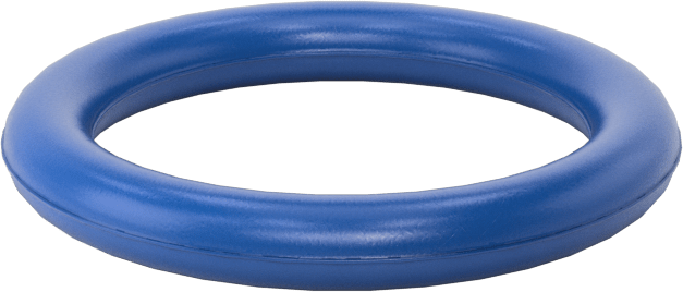 Yağa Dayanıklı Metal ve X-Ray Algılanabilir O-Ring, Buna-N, 1/8 Kesirli Genişlik, Dash Numarası 210