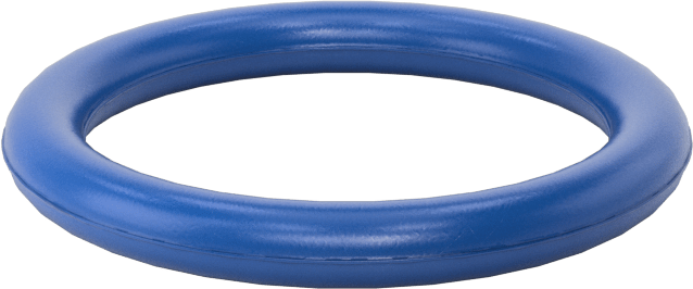 Yağa Dayanıklı Metal ve X-Ray Algılanabilir O-Ring, Buna-N, 1/8 Kesirli Genişlik, Dash Numarası 212