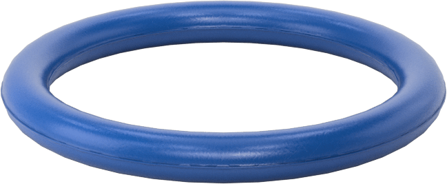 Yağa Dayanıklı Metal ve X-Ray Algılanabilir O-Ring, Buna-N, 1/8 Kesirli Genişlik, Dash Numarası 214