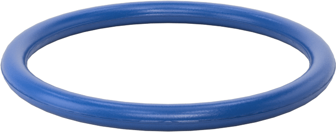 Yağa Dayanıklı Metal ve X-Ray Algılanabilir O-Ring, Buna-N, 1/8 Kesirli Genişlik, Dash Numarası 222