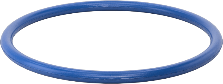 Yağa Dayanıklı Metal ve X-Ray Algılanabilir O-Ring, Buna-N, 1/8 Kesirli Genişlik, Dash Numarası 228