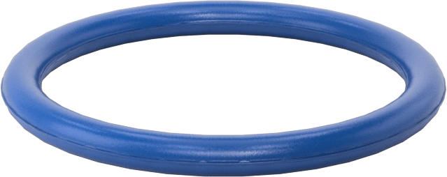 Yağa Dayanıklı Metal ve X-Ray Algılanabilir O-Ring, Buna-N, 3/32 Kesirli Genişlik, Dash Numarası 119