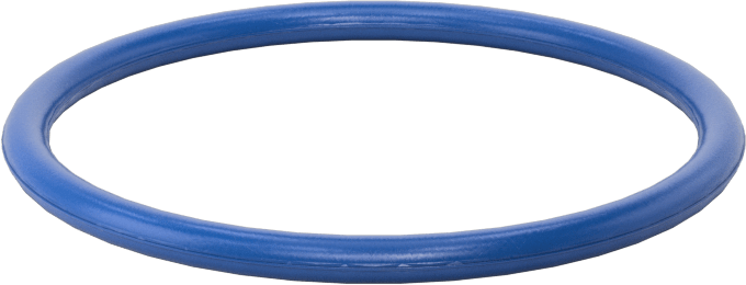 Yağa Dayanıklı Metal ve X-Ray Algılanabilir O-Ring, Buna-N, 3/32 Kesirli Genişlik, Dash Numarası 127