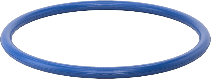 Yağa Dayanıklı Metal ve X-Ray Algılanabilir O-Ring, Buna-N, 3/32 Kesirli Genişlik, Dash Numarası 131