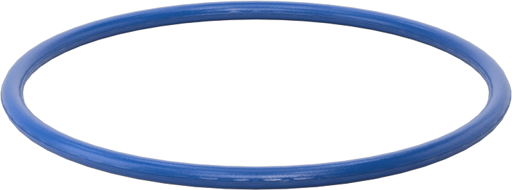 Yağa Dayanıklı Metal ve X-Ray Algılanabilir O-Ring, Buna-N, 3/32 Kesirli Genişlik, Dash Numarası 139