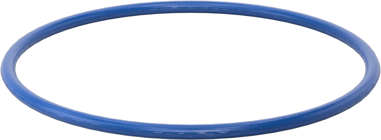 Yağa Dayanıklı Metal ve X-Ray Algılanabilir O-Ring, Buna-N, 3/32 Kesirli Genişlik, Dash Numarası 144