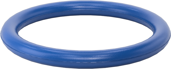 Yağa Dayanıklı Metal ve X-Ray Algılanabilir O-Ring, Buna-N, 1/8 Kesirli Genişlik, Dash Numarası 215