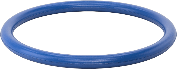 Yağa Dayanıklı Metal ve X-Ray Algılanabilir O-Ring, Buna-N, 1/8 Kesirli Genişlik, Dash Numarası 223