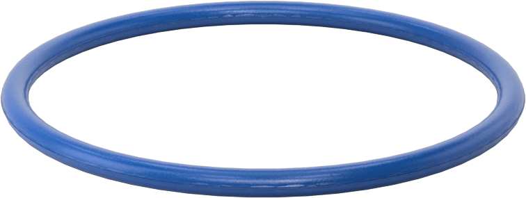 Yağa Dayanıklı Metal ve X-Ray Algılanabilir O-Ring, Buna-N, 1/8 Kesirli Genişlik, Dash Numarası 229