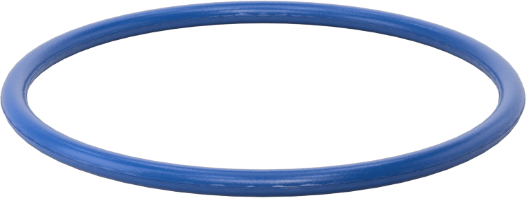 Yağa Dayanıklı Metal ve X-Ray Algılanabilir O-Ring, Buna-N, 1/8 Kesirli Genişlik, Dash Numarası 230