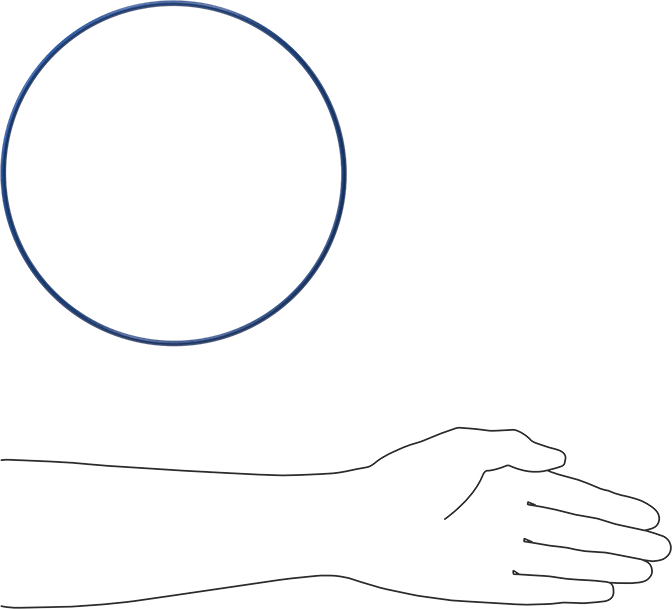 Yağa Dayanıklı Metal ve X-Ray Algılanabilir O-Ring, Buna-N, 1/8 Kesirli Genişlik, Dash Numarası 267