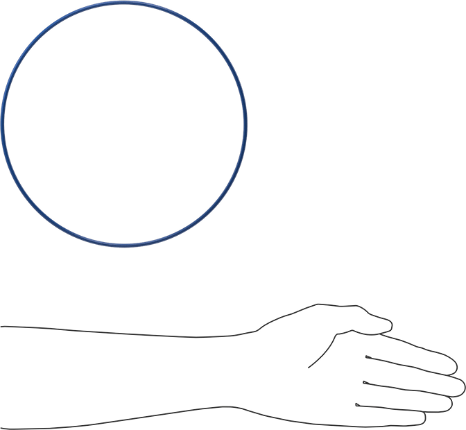 Yağa Dayanıklı Metal ve X-Ray Algılanabilir O-Ring, Buna-N, 1/8 Kesirli Genişlik, Dash Numarası 268