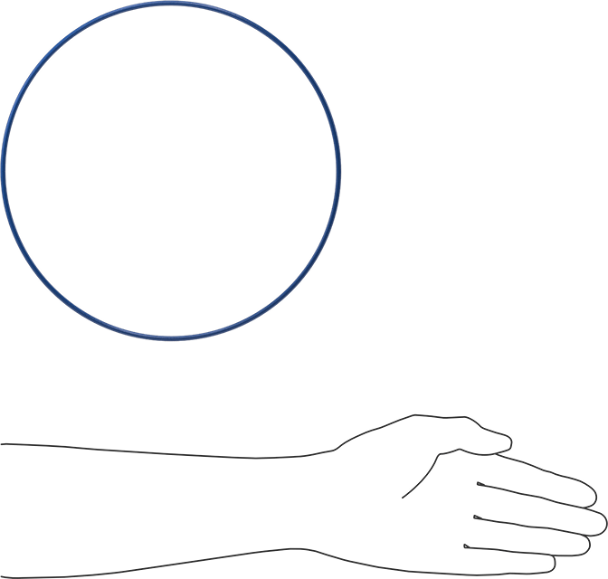 Yağa Dayanıklı Metal ve X-Ray Algılanabilir O-Ring, Buna-N, 1/8 Kesirli Genişlik, Dash Numarası 270
