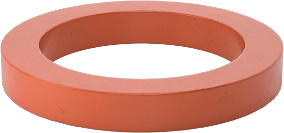 Kare Profilli Yüksek Sıcaklık Silikon O-Ring, 1/16 Kesirli Genişlik, Dash Numarası 012