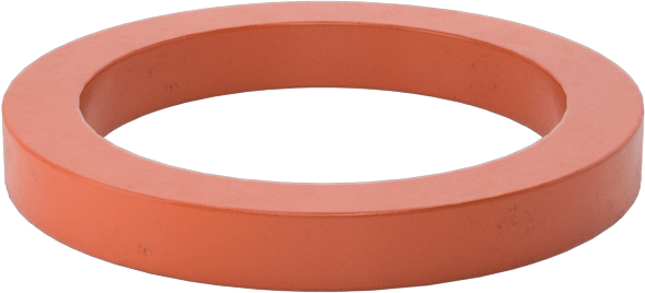 Kare Profilli Yüksek Sıcaklık Silikon O-Ring, 1/16 Kesirli Genişlik, Dash Numarası 013