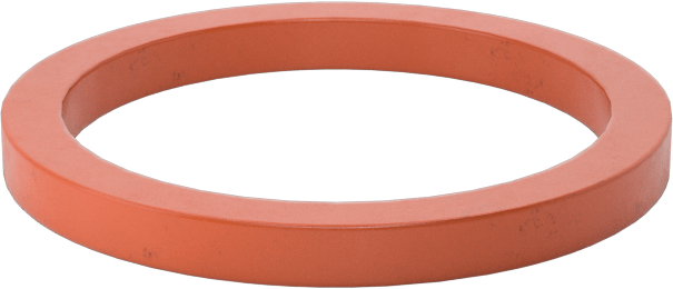 Kare Profilli Yüksek Sıcaklık Silikon O-Ring, 1/16 Kesirli Genişlik, Dash Numarası 016